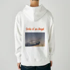 2929gawDesignShop358のSmile of an Angel Heavyweight Hoodie