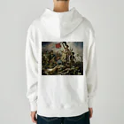 世界美術商店の民衆を導く自由の女神 / Liberty Leading the People Heavyweight Hoodie