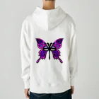 AOiLABOのstrange butterflies Heavyweight Hoodie