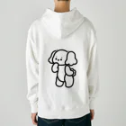 たらいそのトイプードルのころんたん Heavyweight Hoodie