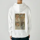 世界美術商店の四芸術 / The Four Arts Heavyweight Hoodie