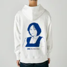 救う会福岡【公式】のBlue Ribbon Force Heavyweight Hoodie