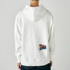 be good withのyubi chucchu Heavyweight Hoodie