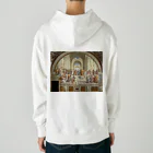 世界美術商店のアテナイの学堂 / The School of Athens Heavyweight Hoodie