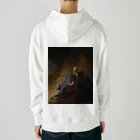 世界美術商店のエルサレムの滅亡を嘆くエレミヤ /  Jeremiah Lamenting the Destruction of Jerusalem Heavyweight Hoodie