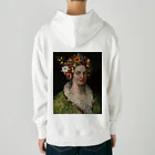 世界美術商店のフローラ / Flora Heavyweight Hoodie