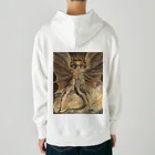 世界美術商店の巨大な赤い龍と太陽を着た女 / Great Red Dragon and the Woman Clothed with the Sun Heavyweight Hoodie