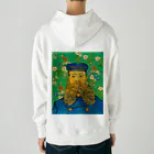 世界美術商店の郵便配達人ジョゼフ・ルーラン / Portrait of Joseph Roulin Heavyweight Hoodie