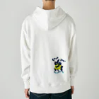 ミスミヨーコのペンギンサッカー部 Heavyweight Hoodie