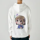 kinotowotoのスタディガール Heavyweight Hoodie