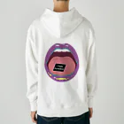 ゴトーアヒルのmouth & paper 退屈が大嫌いver. Heavyweight Hoodie