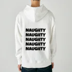 NAUGHTYのNAUGHTY BEARくん Heavyweight Hoodie