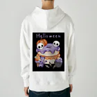 せきまるのハロウィンスイーツ Heavyweight Hoodie