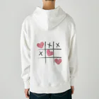 m4のLOVE Heavyweight Hoodie