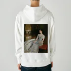 世界美術商店のセシル・ウェイド夫人の肖像 / Portrait of Mrs. Cecil Wade Heavyweight Hoodie