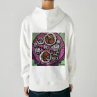 HAYATO-TのEarly spring lunch Heavyweight Hoodie