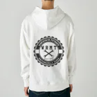 いちみるshopのWRMT BLACK LOGO Heavyweight Hoodie