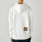 Egao  Creationsの至福のスウィーツ Heavyweight Hoodie