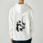 KOUJI NET ORIGINAL SHOPの食ったー Heavyweight Hoodie