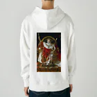 世界美術商店の玉座のナポレオン / Napoleon I on His Imperial Throne Heavyweight Hoodie