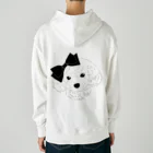 WANPU  by YUn.のレディ♡トイプー Heavyweight Hoodie