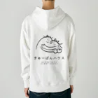 IICOCOのぎゅーぱんハウス 公式グッズ Heavyweight Hoodie