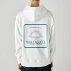 VIVA_CAGUCCIのVIVA CAGUCCI  ロゴ Heavyweight Hoodie