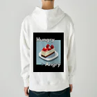 hAngryの【NYチーズケーキ】hAngry Heavyweight Hoodie