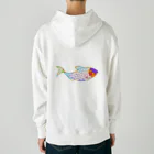 mumusの魚　jigsaw pals Heavyweight Hoodie