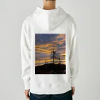 life photo goods shopの夕焼け Heavyweight Hoodie