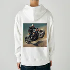 Yamapの仮面のバイク乗り Heavyweight Hoodie