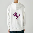 mumusの馬　sequinspink Heavyweight Hoodie