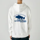 Fishing Information.（フィッシング インフォメーション）　　　　公式ロゴショップのFishing Information.（フィッシングインフォメーション）ユーチューブロゴ2 Heavyweight Hoodie