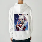 那須モバイル店のけもっ娘　2 Heavyweight Hoodie