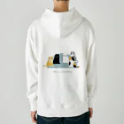 SU-KUの人間て。 Heavyweight Hoodie