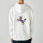 mumusの馬　chromatic Heavyweight Hoodie