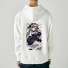 WAKEN0709の猫耳ゴスロリ美少女 Heavyweight Hoodie