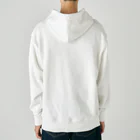 凛.shopのクリクリおめめのパグちゃん Heavyweight Hoodie
