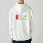 ヨコスカ カギロイのLOVE VEGETABLE カギロイ18th Heavyweight Hoodie