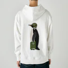 Y.T.S.D.F.Design　自衛隊関連デザインのペンギン Heavyweight Hoodie