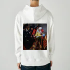 世界美術商店の取り持ち女 / The Procuress Heavyweight Hoodie