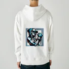 NATTOMOのボクシング女子 Heavyweight Hoodie