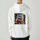 レモングラスのごきげんなペルシャ猫 Heavyweight Hoodie