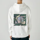 JINJIN_DRAMATIC_COMPANYのカルマくん Heavyweight Hoodie