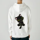 hogokeの保護猫 政宗 Heavyweight Hoodie