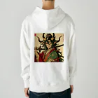 -----k-----の翠嵐（すいらん） Heavyweight Hoodie