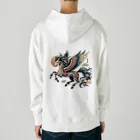 FUMYの雅彩ペガサス - Gasa Pegasus Heavyweight Hoodie