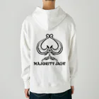 MAJORITY  JACK TRIDENTのMAJORITY  JACK ヘビーウェイトパーカー