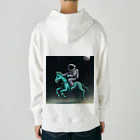 ModMantraのunknown astronaut Heavyweight Hoodie