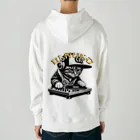 HIPHOPぬこ様のDJ.NUKO(DJ.ぬこ) Heavyweight Hoodie